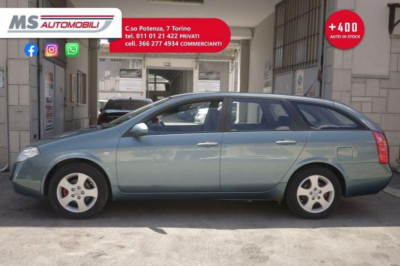 Nissan Primera NISSAN PRIMERA 1.8 16V CAT SW TEKNA Unicoproprietario