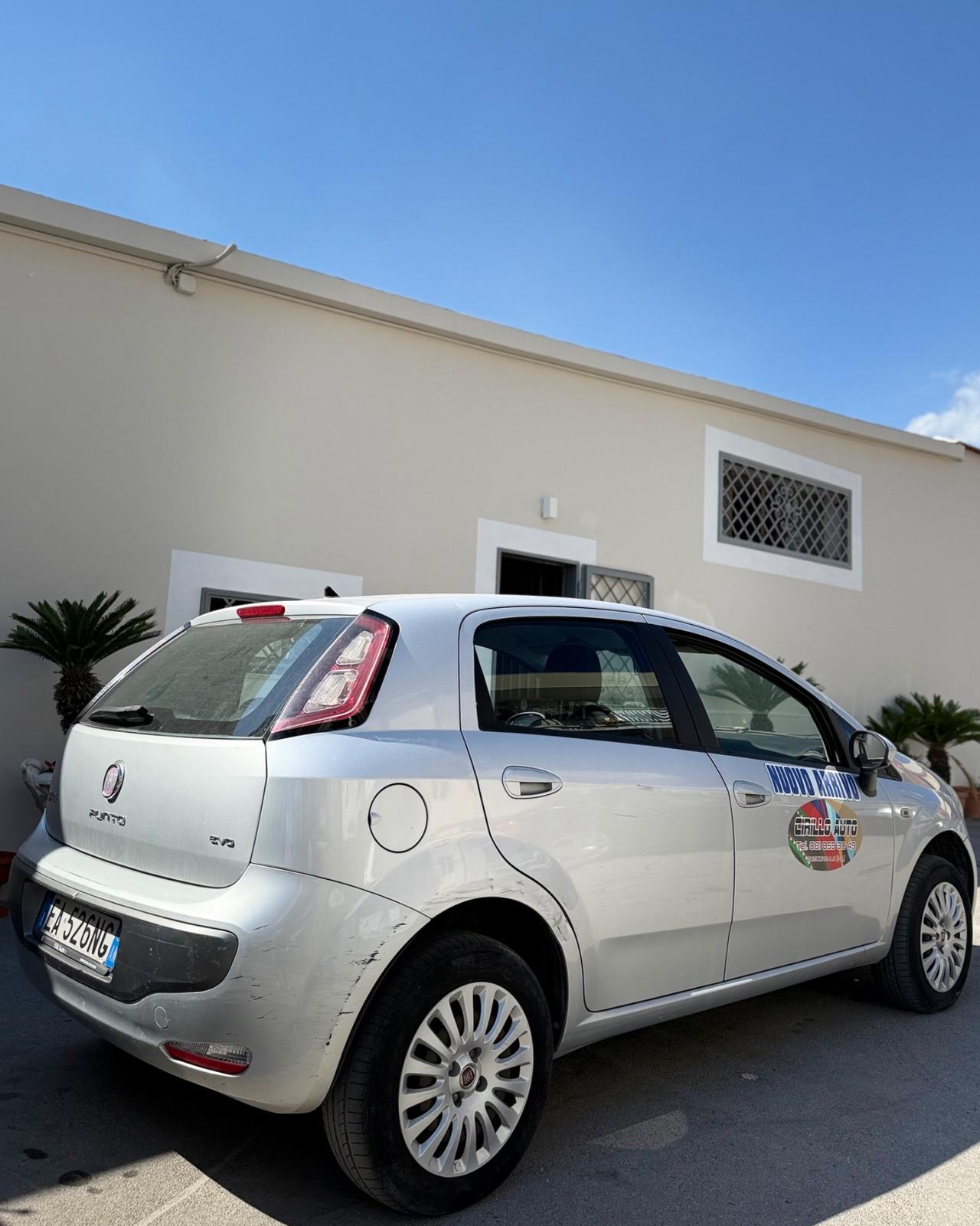 Fiat Punto Evo 1.4 Natural Power 77 Cv