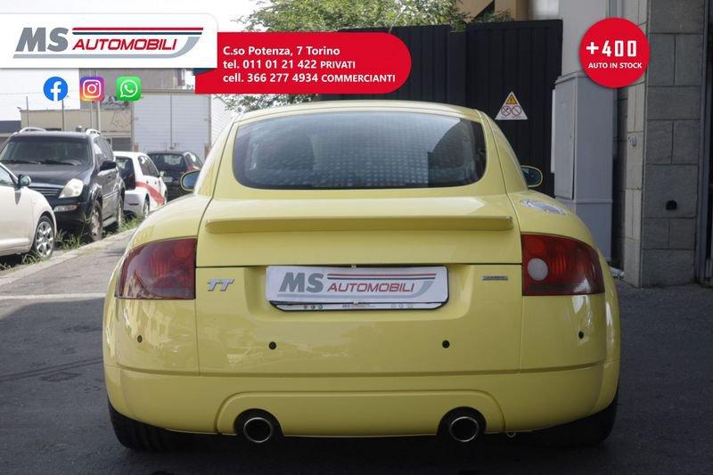 Audi TT Coupé 1.8 T 20V/225 CV cat quattro Unicoproprietario