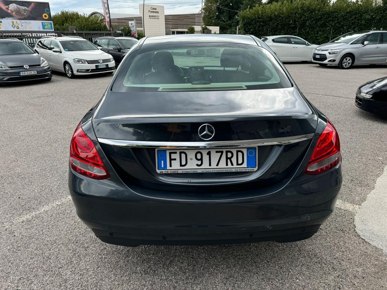 Mercedes-benz C 180 C 180 d Auto Business