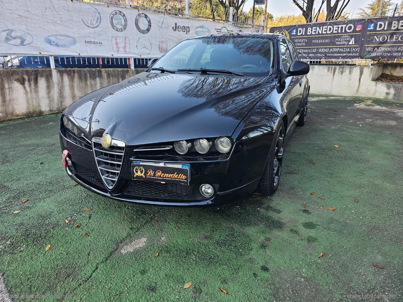 ALFA ROMEO 159 2.4 JTDm 20V Exclusive