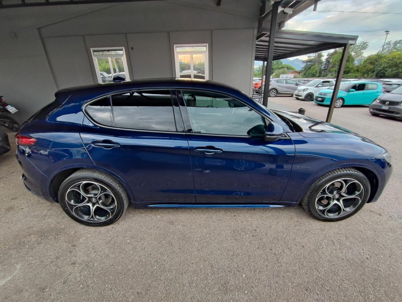 Alfa Romeo Stelvio 2.2 Turbodiesel 210 CV AT8 Q4 Veloce