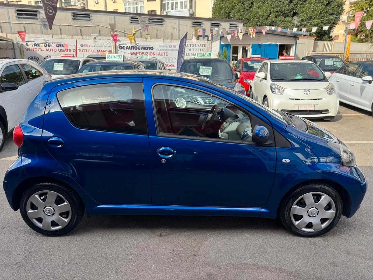 Toyota Aygo 1.0 Benzina..68CV.Automatic.a..2007