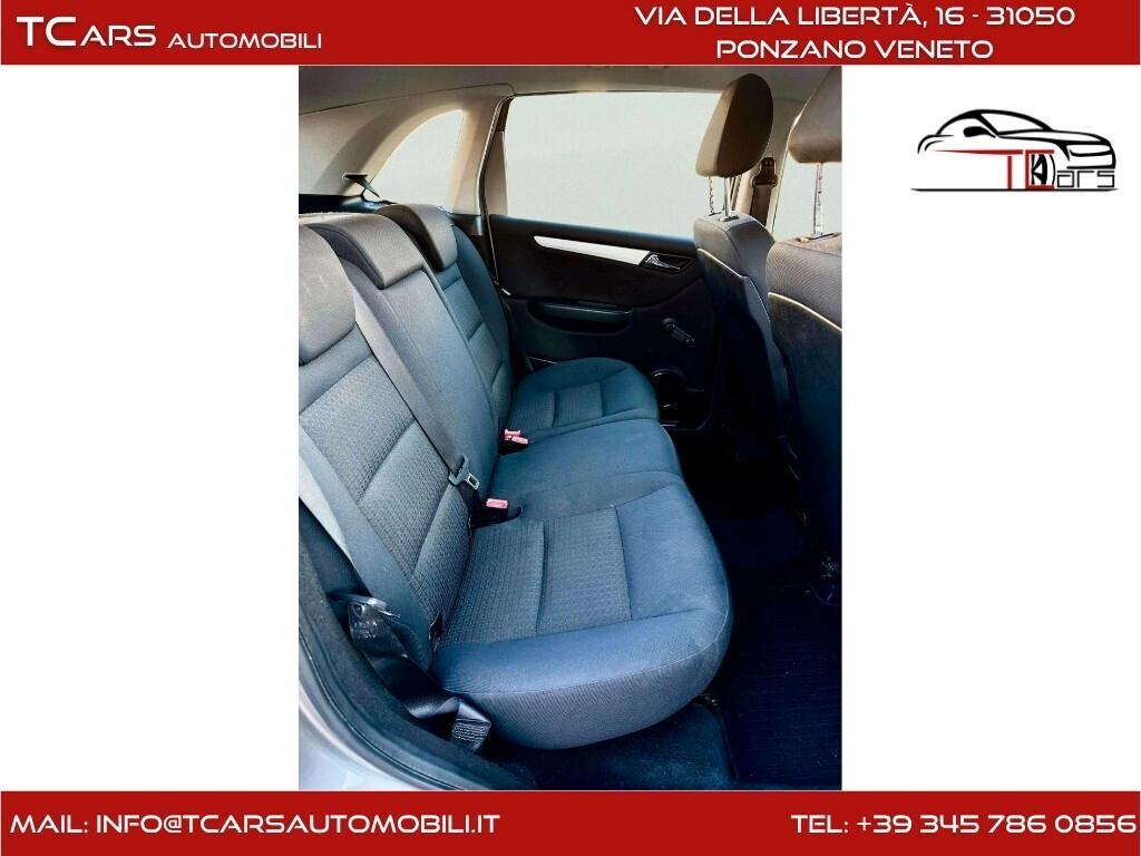 MERCEDES CLASSE B200 GARANZIA 12 MESI