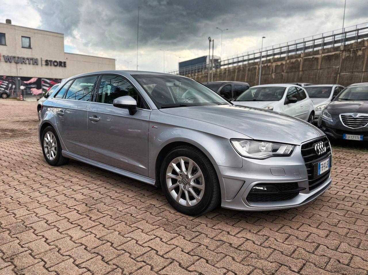 Audi A3 SPB 1.6 TDI clean diesel Ambition
