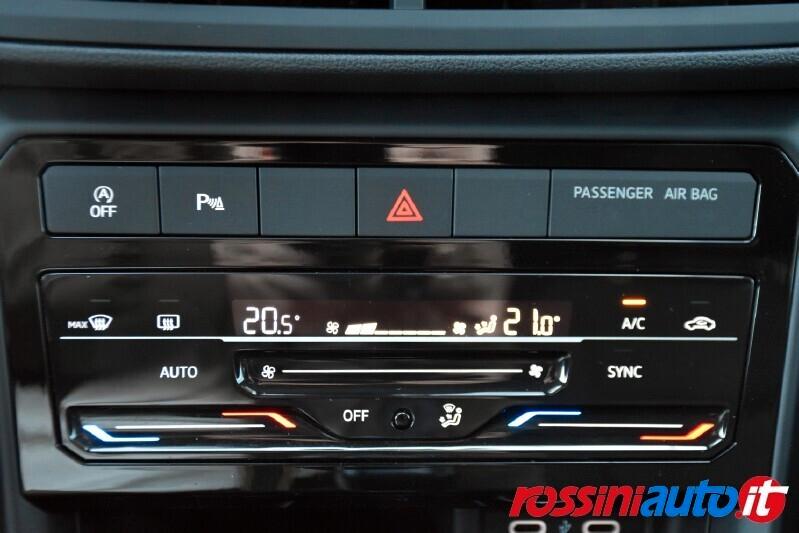 VOLKSWAGEN T-Cross 1.0 TSI 95 CV SPORT R-LINE + TECH PACK + REARVIEW