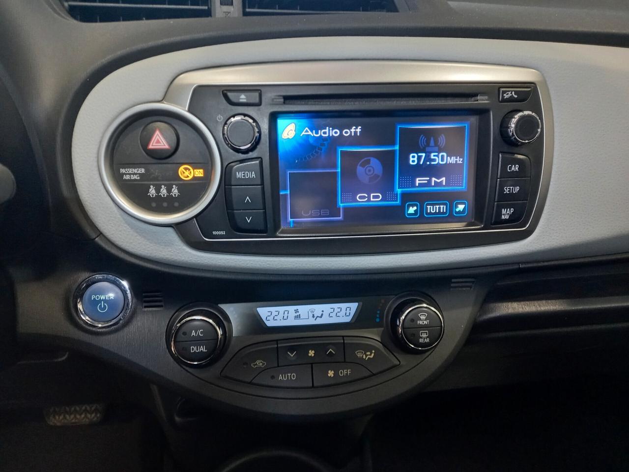 Toyota Yaris 1.5 Hybrid 5 porte Lounge