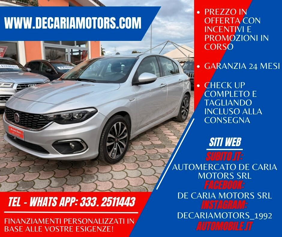 FIAT Tipo 1.6 M.J 120CV Lounge - 2019