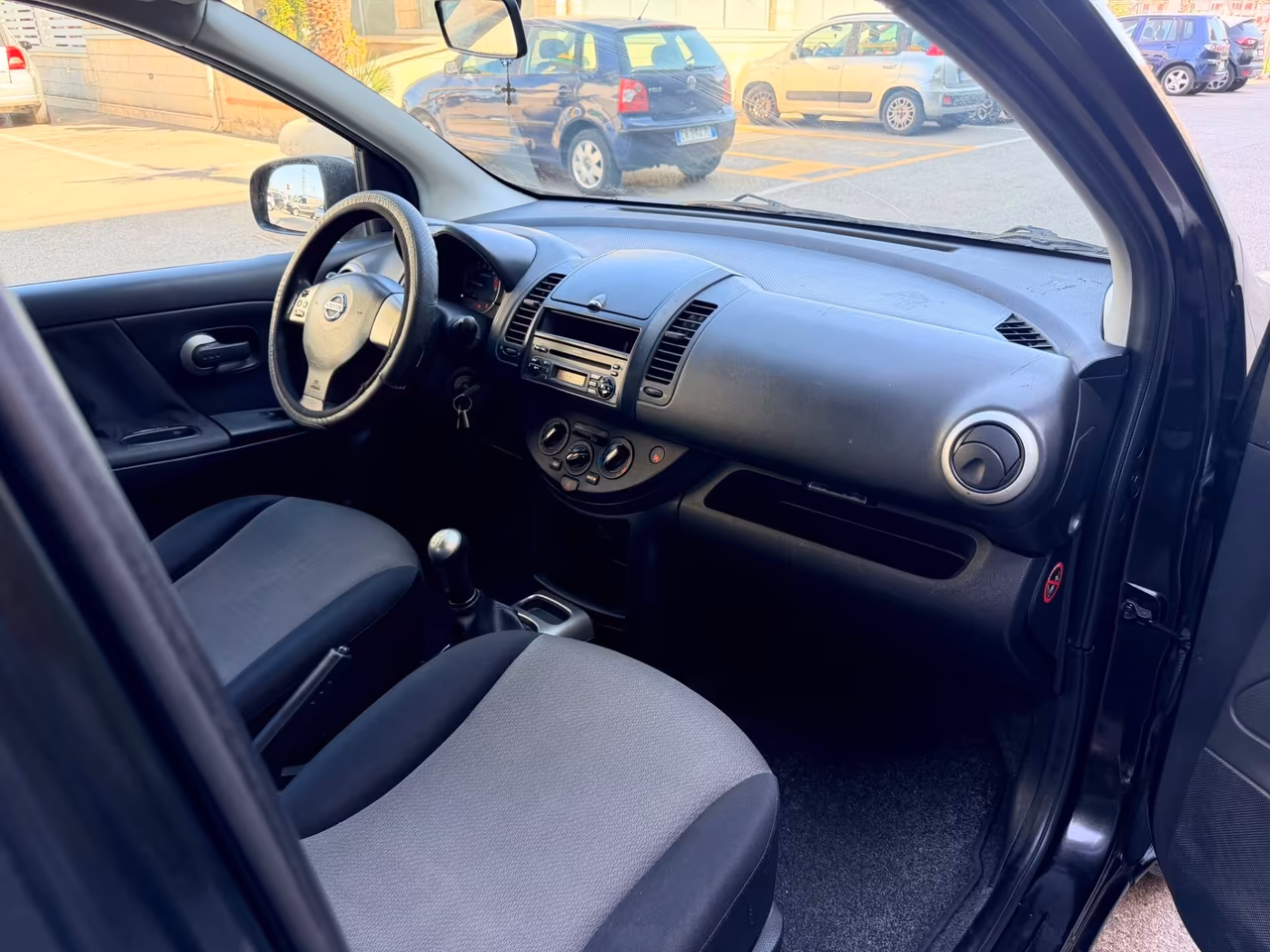 Nissan Note 1.4 gpl casa madre perfetta
