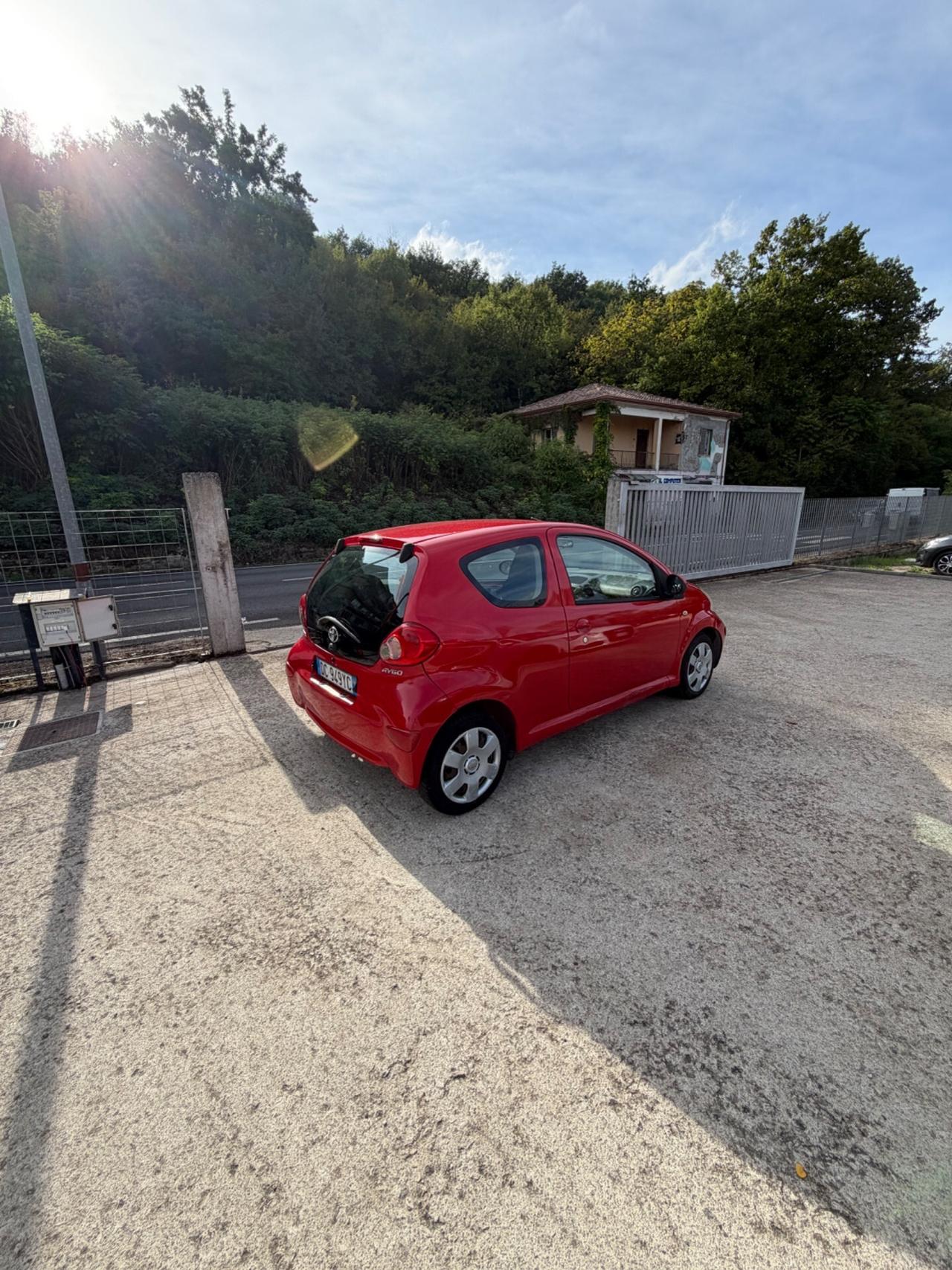 Toyota Aygo 1.4 turbodiesel 3 porte Sol