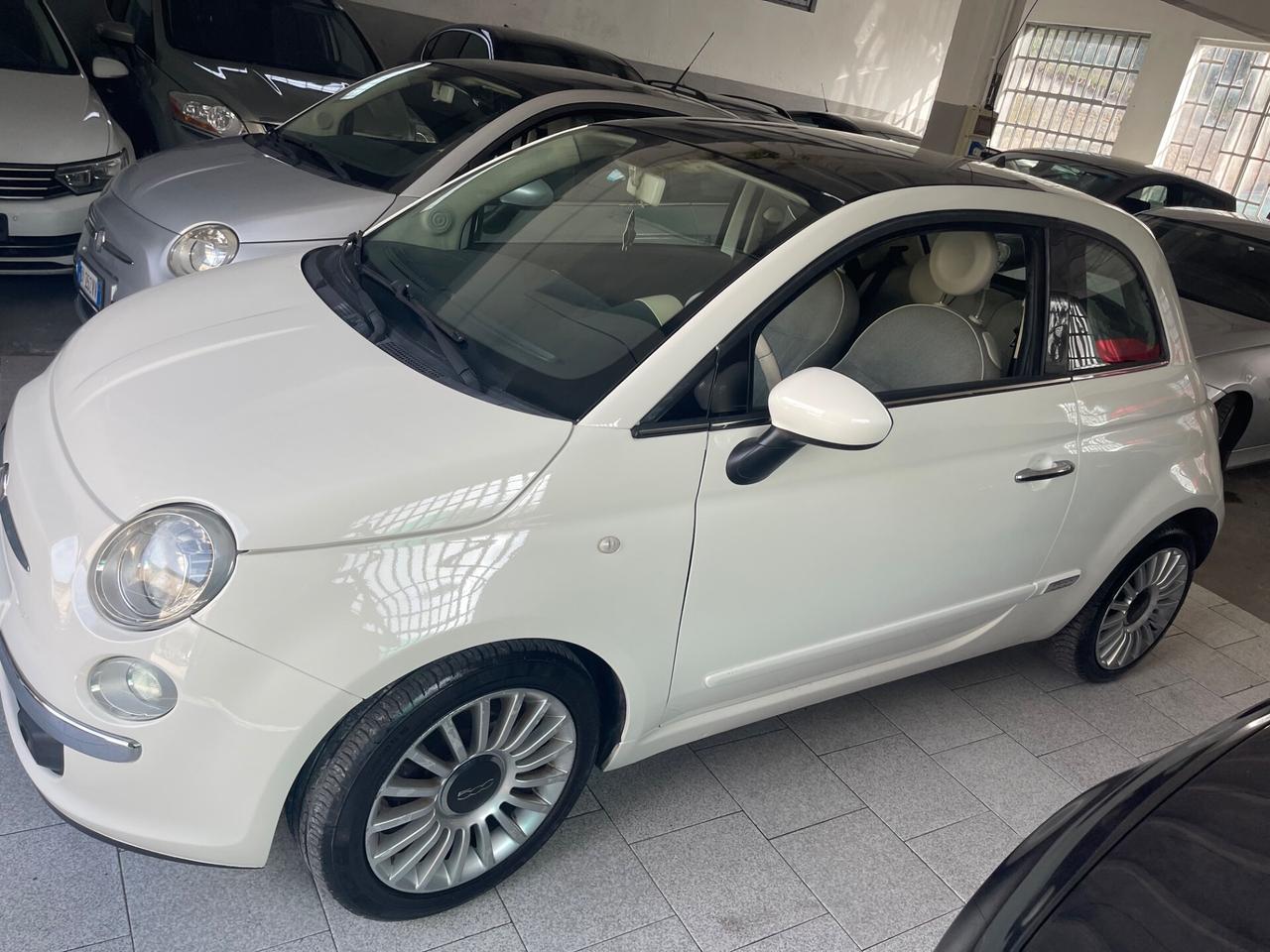 Fiat 500 1.2 Matt Black