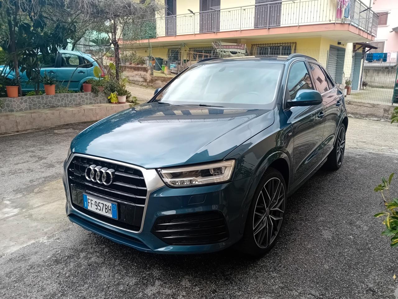 Audi Q3 2.0 TDI 184 CV S tronic quattro edition Sport