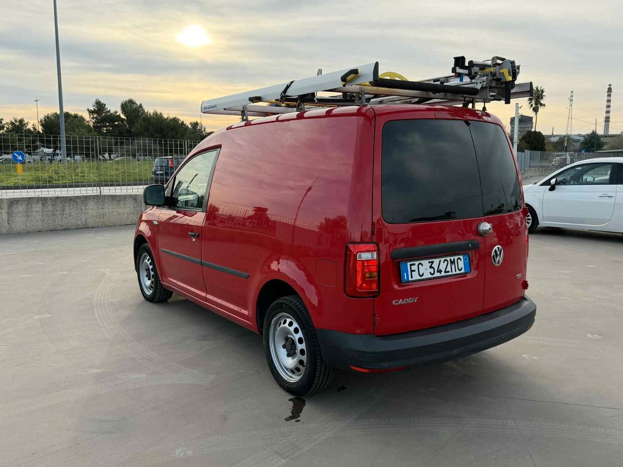 Volkswagen Caddy 2.0 TDI 122 CV 4MOTION Comfortline