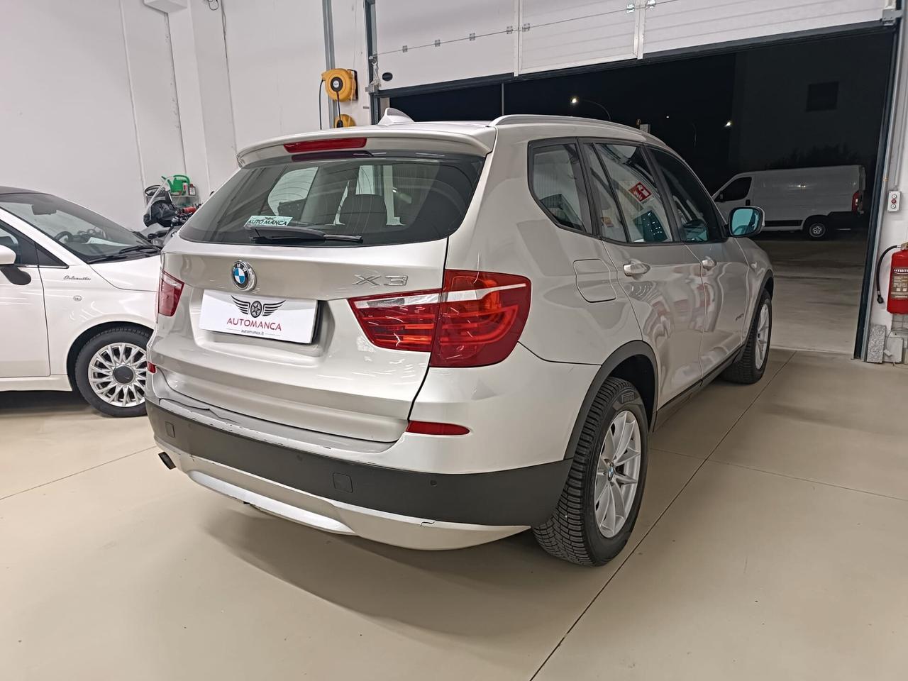Bmw X3 xDrive20d Futura