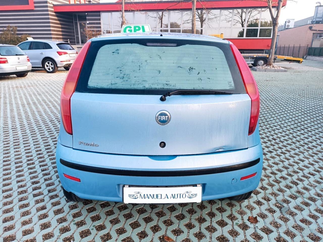 Fiat Punto 1.2 5 porte GPL 148.000km