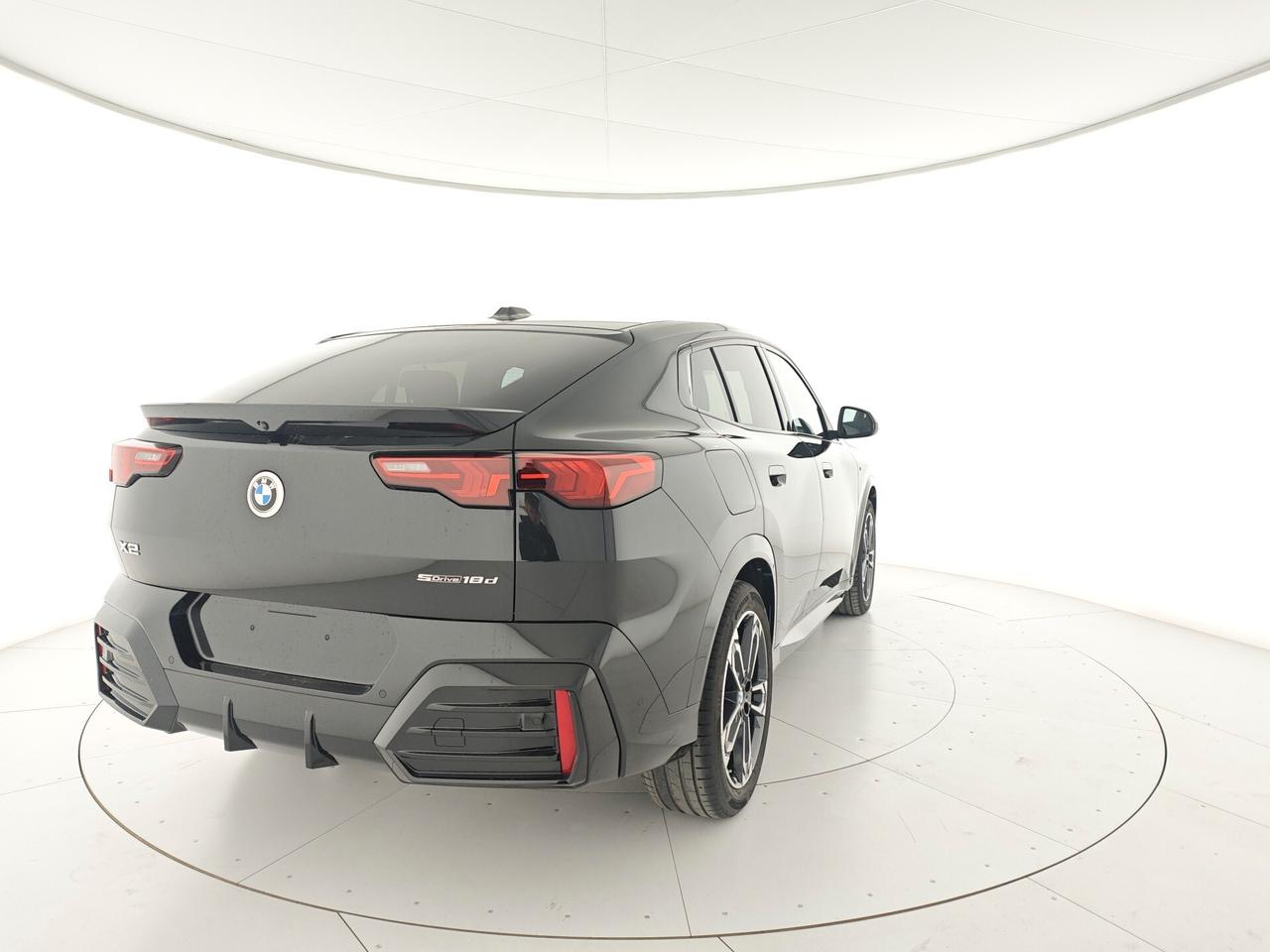 BMW X2 sdrive 18d MSport auto