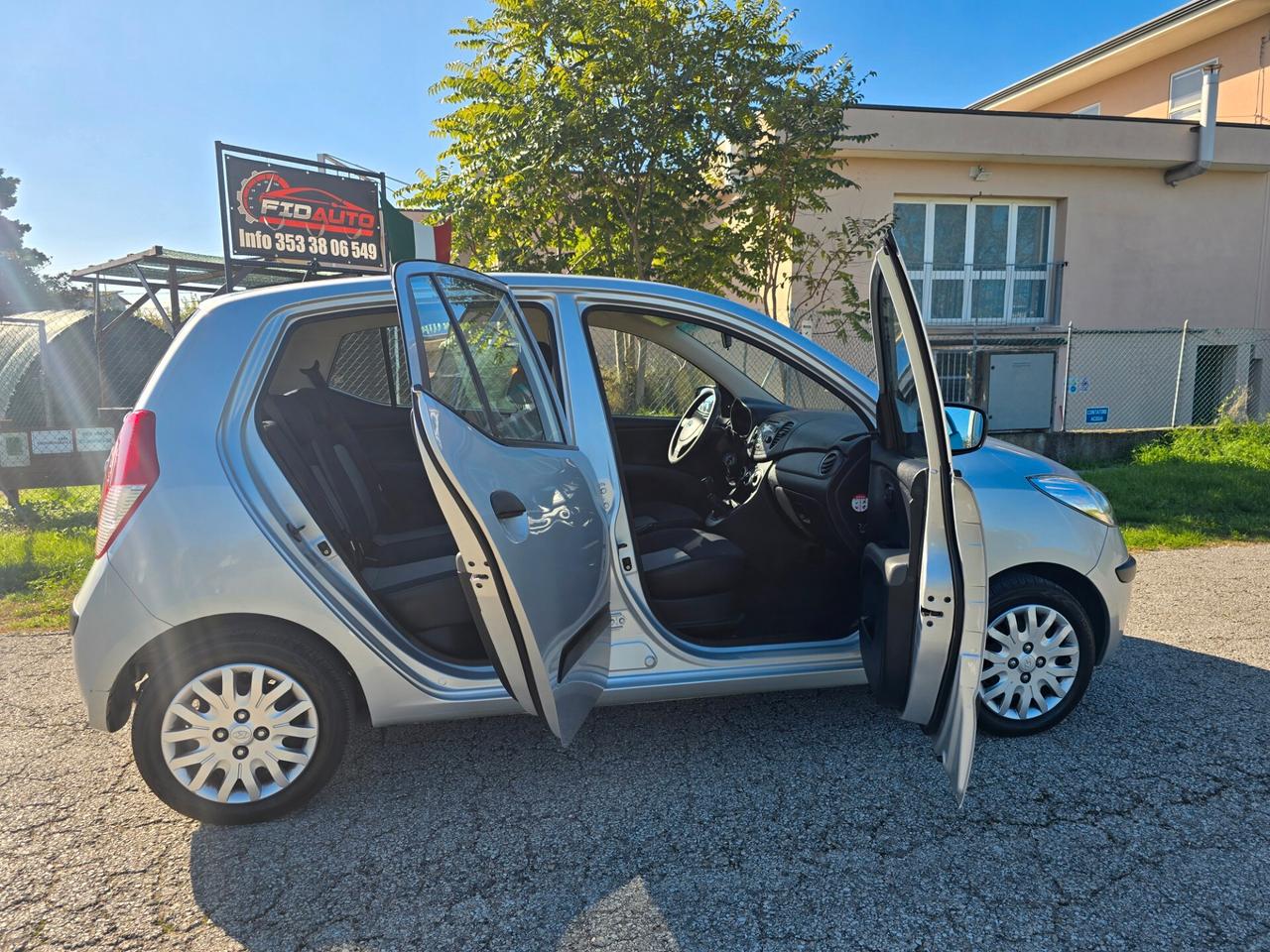 Hyundai i 10 1.1 Benzina con GARANZIA -NEOPATENTATI