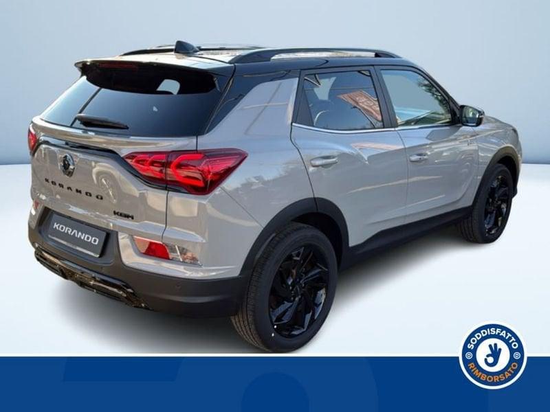 KGM Korando Black Edition K-Line 1.5 Turbo GDI 163 CV 2WD AT - GPL