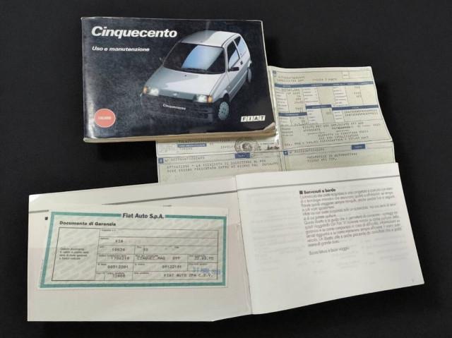 Fiat Cinquecento Cinquecento 1995 0.9