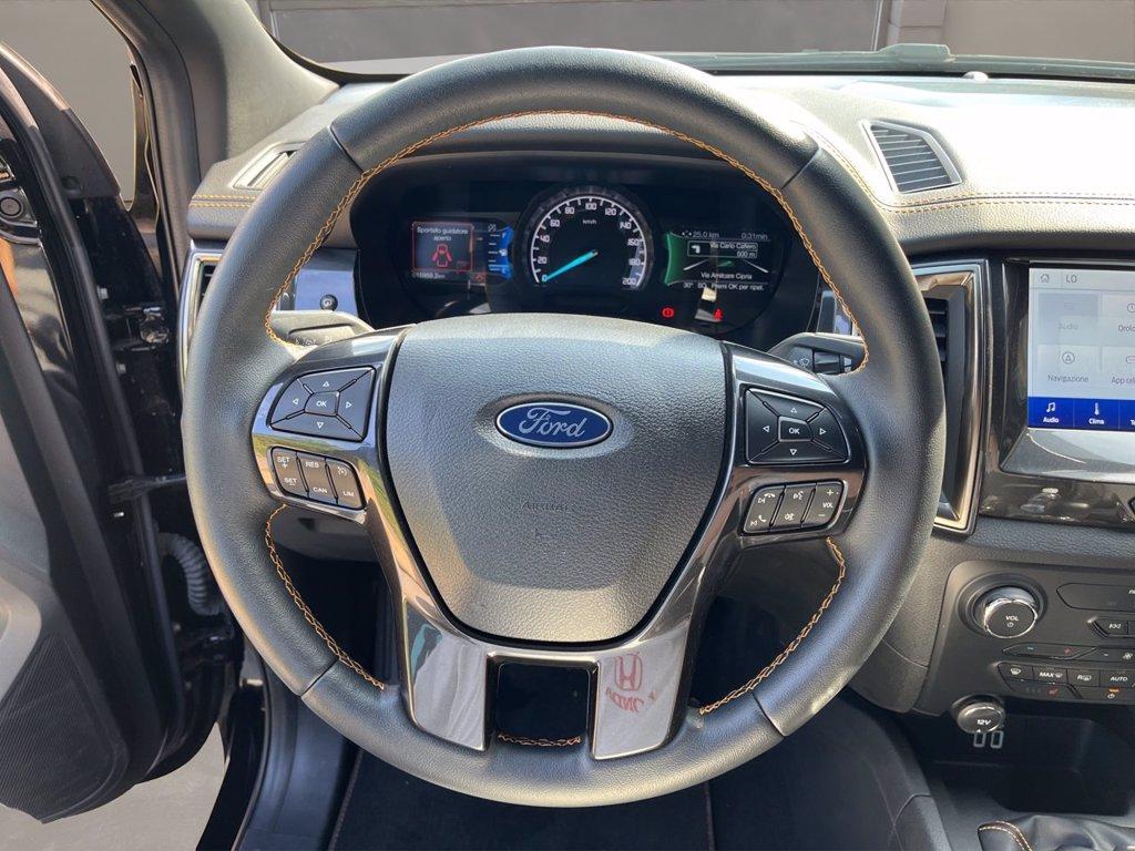 FORD Ranger 2.0 ecoblue double cab Wildtrak 170cv del 2023