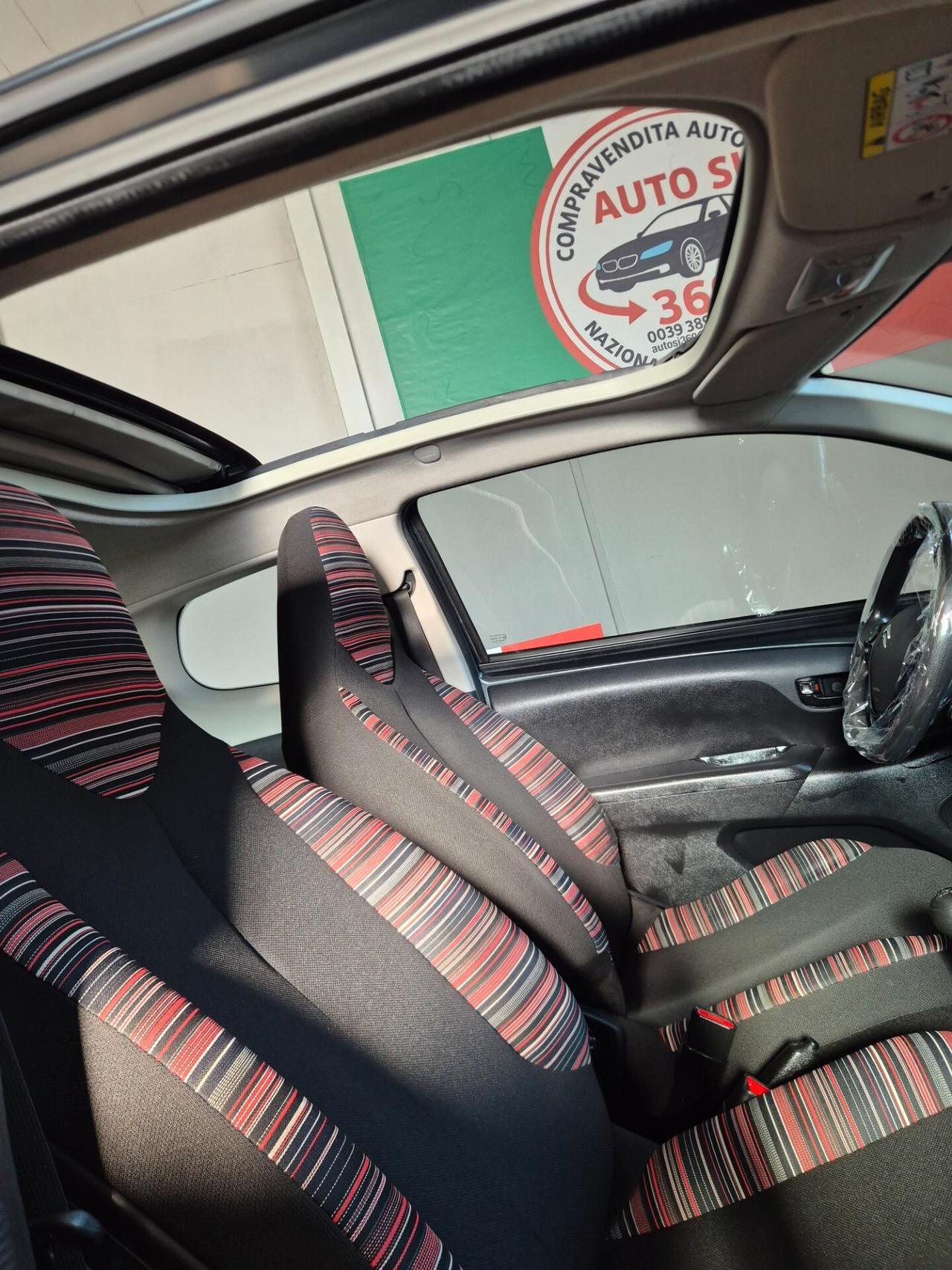 Citroen C1 Airscape benzina euro 6 neo patentati