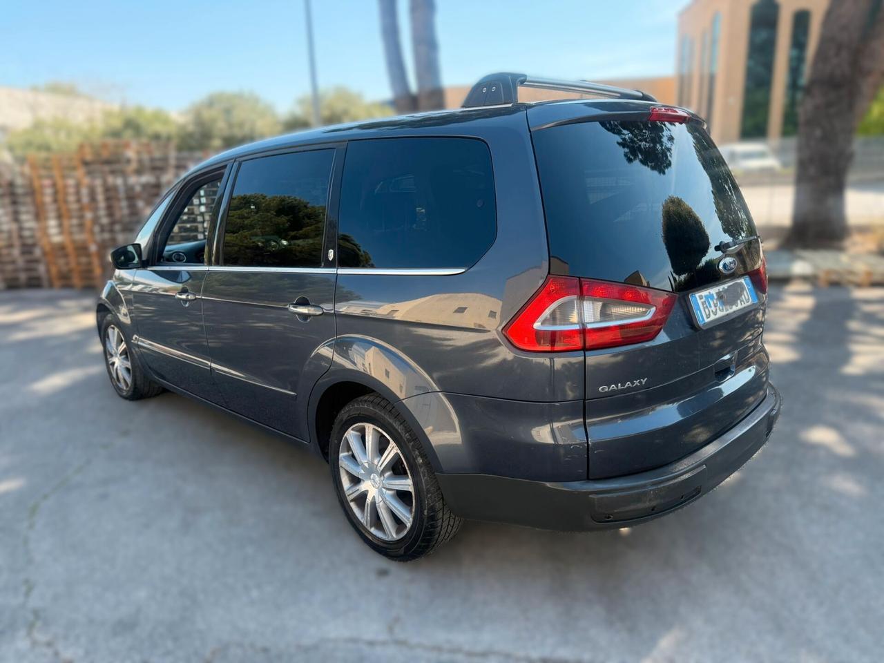 FORD GALAXY 2.0 D 7 POSTI 2008 12 MESI GARANZIA