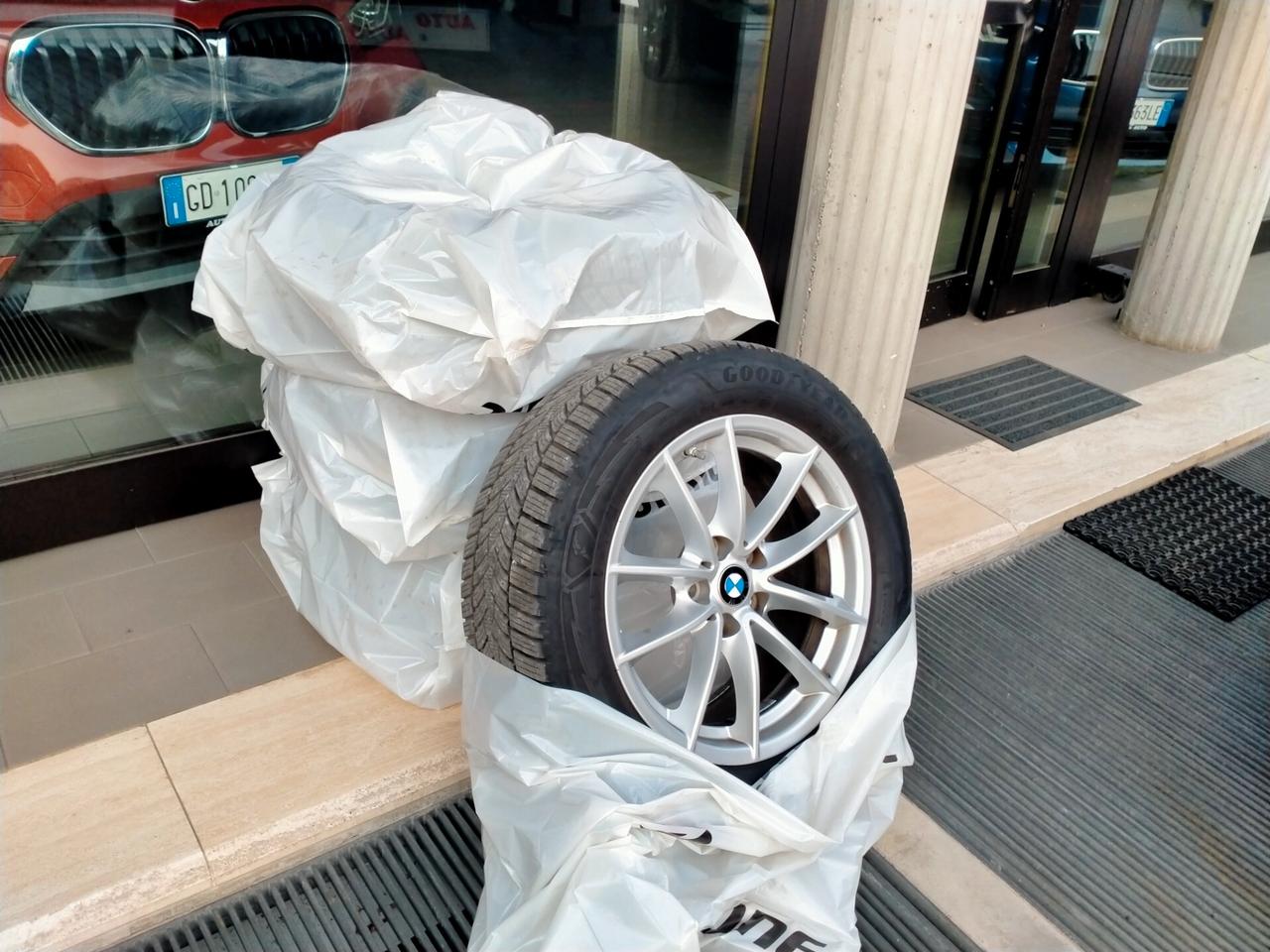 BMW 520 D TOUR. MHEV 48V XDRIVE M.Y.22 LEGA 19 MSPORT / PELLE NERA