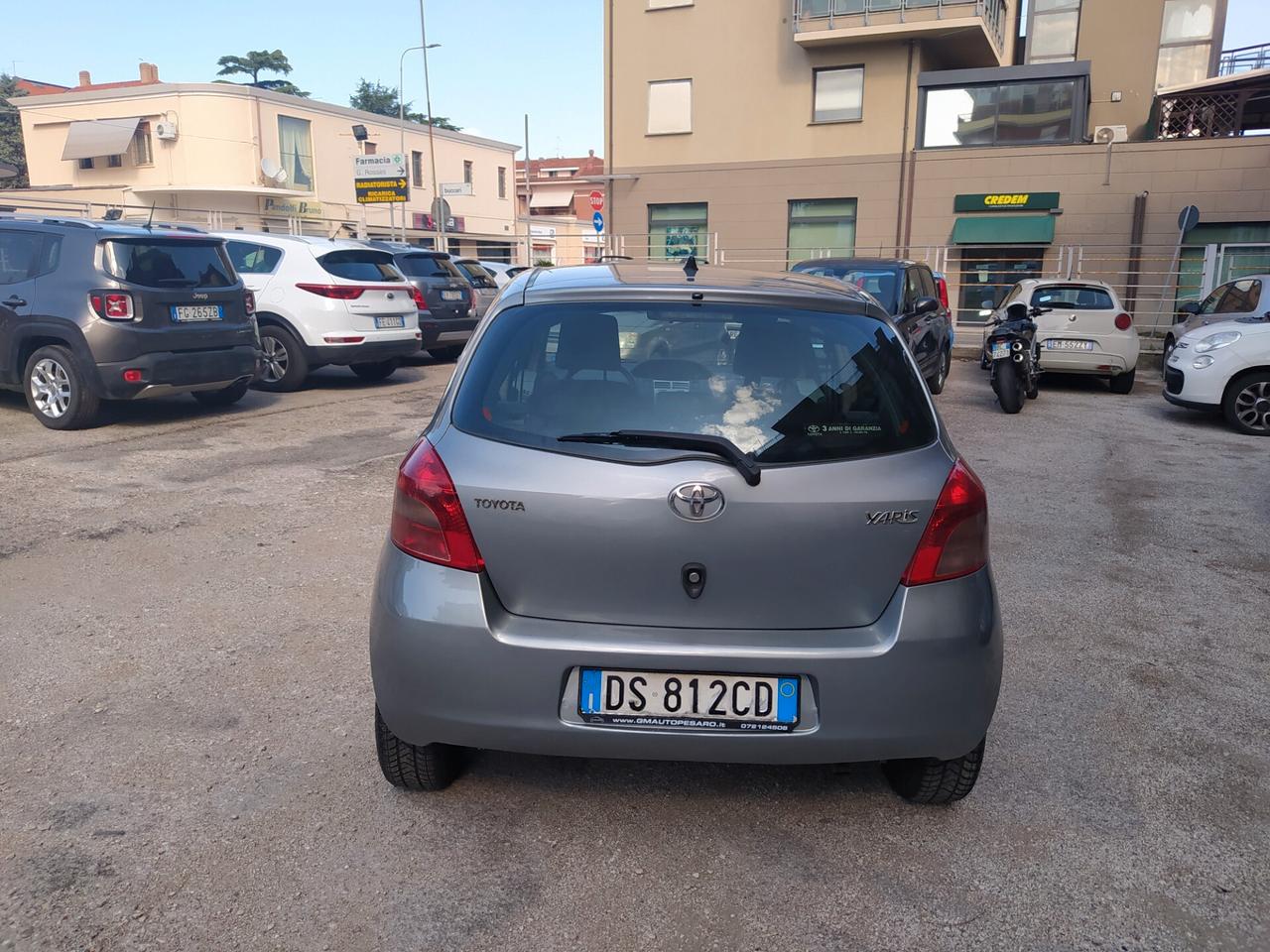 Toyota Yaris 1.3 5 porte Neopatentati
