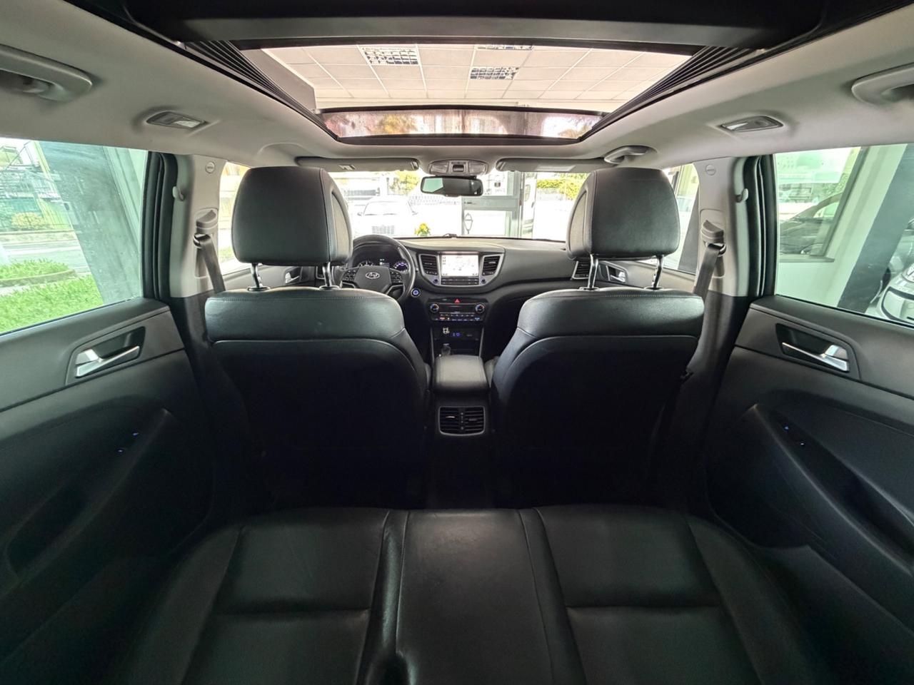 Hyundai Tucson 2.0 gasolio 4x4 Ful Optional