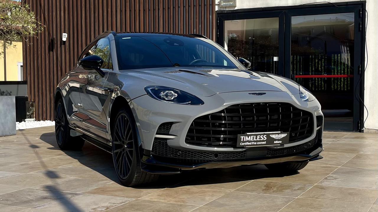 ASTON MARTIN DBX707 4.0 auto