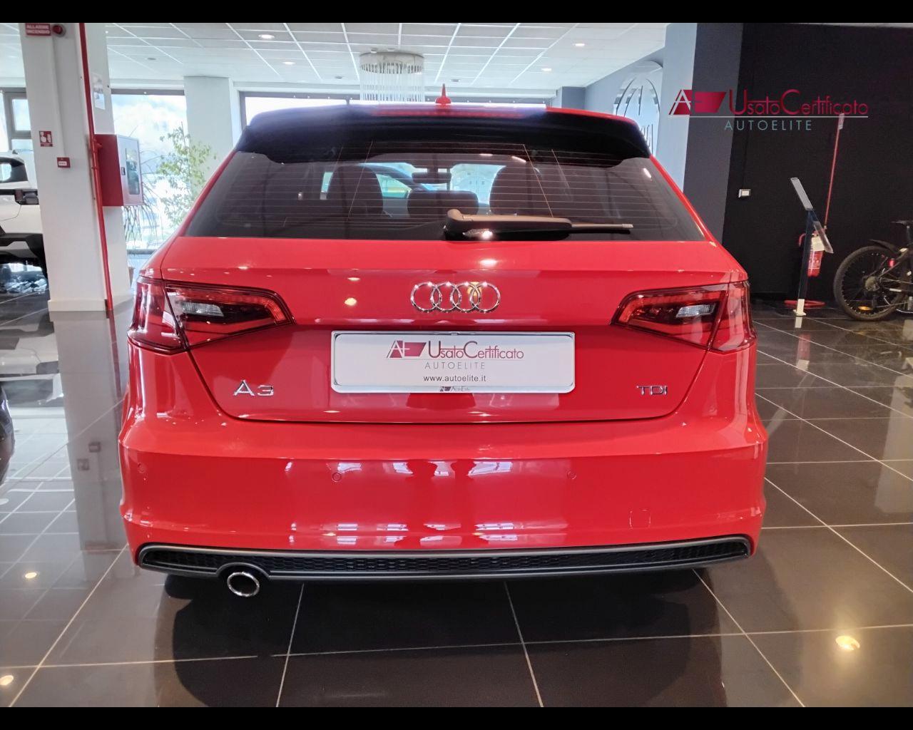 AUDI A3 SPB 1.6 TDI clean diesel S-LINE