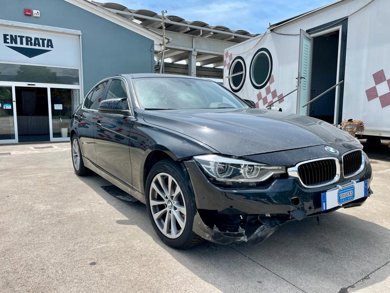 Bmw 316d Sport - 2017 ***VEICOLO SINISTRATO *** EURO 6