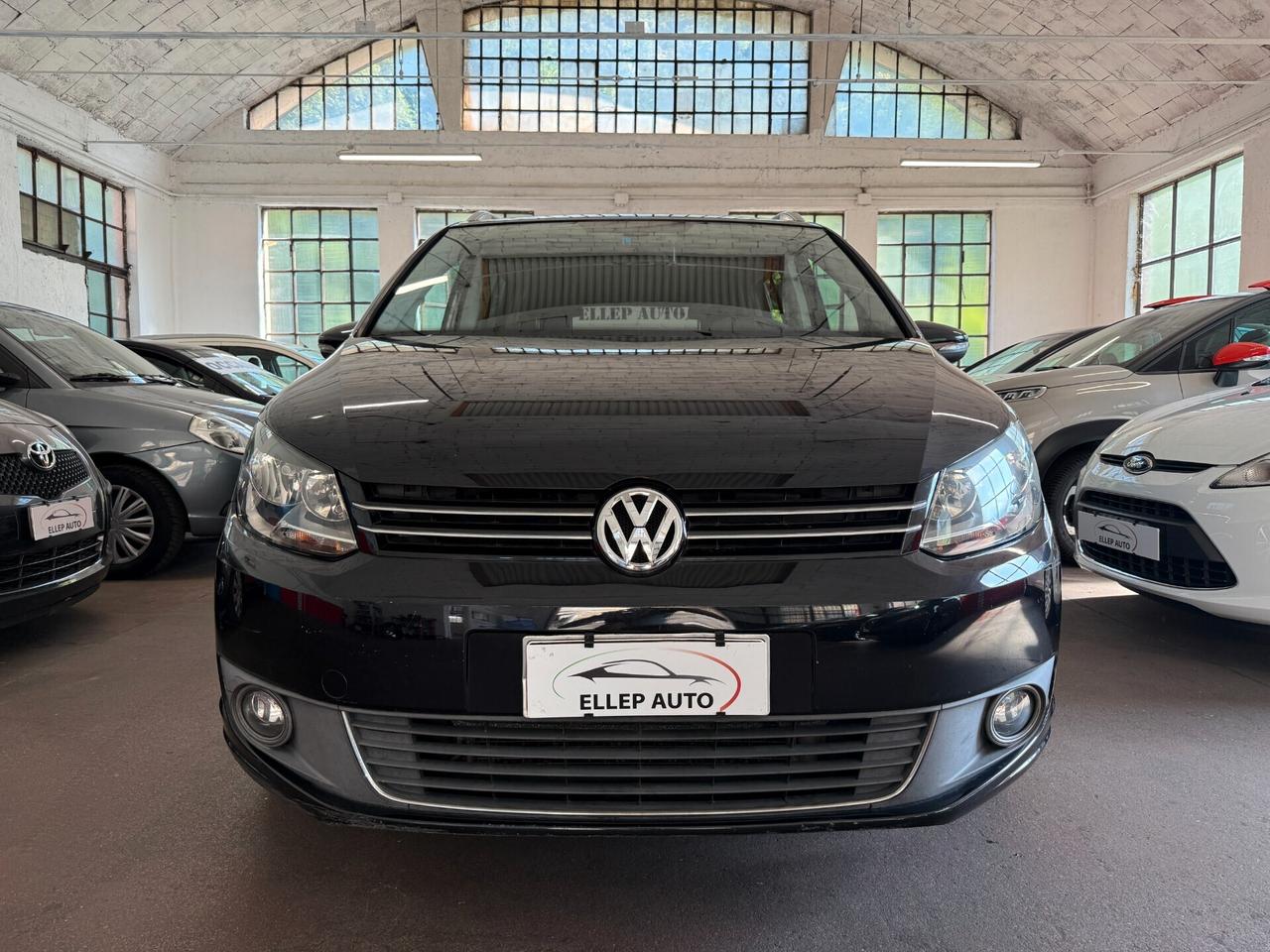 Volkswagen Touran 2.0 TDI 170 CV DSG - CINGHIA OK