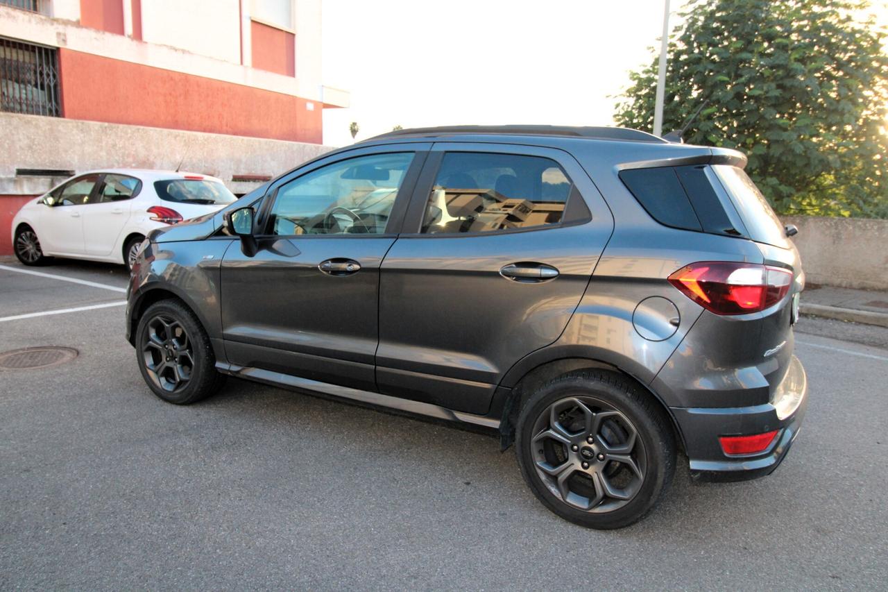 Ford EcoSport 1.0 EcoBoost 125 CV Start&Stop ST-Line Black Edition