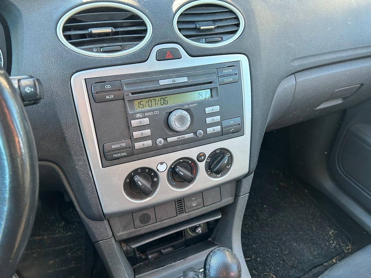 FORD FOCUS WAGON 1.6 TDCI 90CV - PER EXPORT