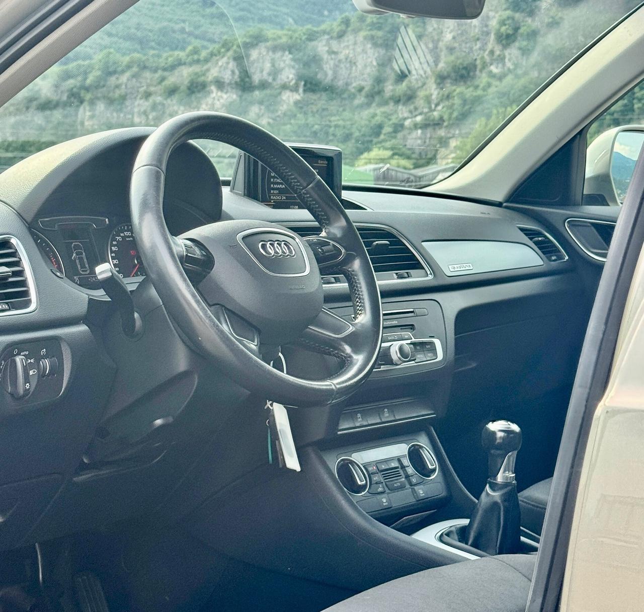 Audi Q3 2.0 TDI 150CV QUATTRO Sport EURO 6