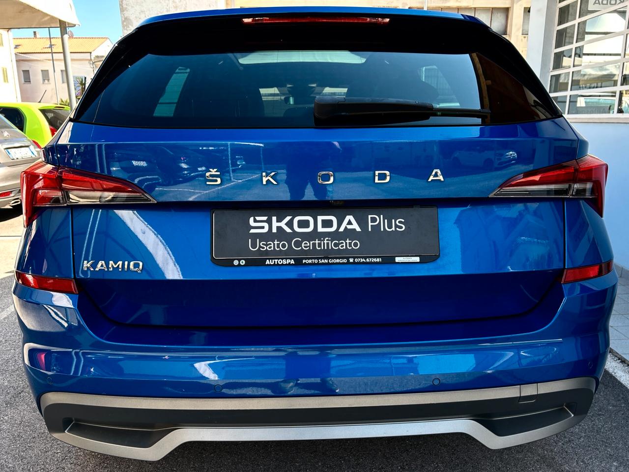 Skoda Kamiq 1.0 G-Tec Style 2022