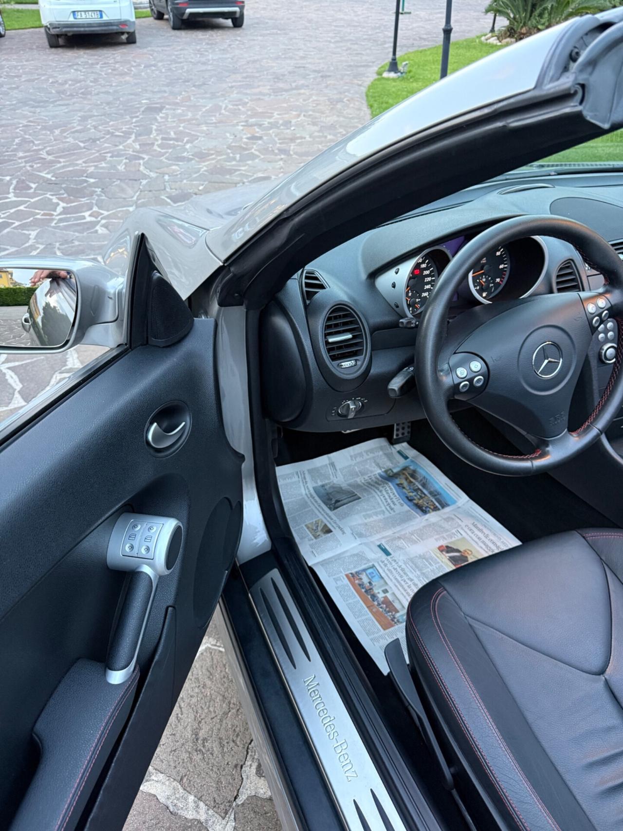 Mercedes-benz SLK 200 Kompressor anno 2009