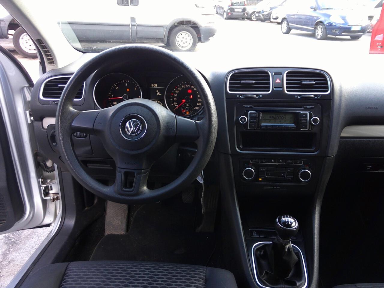 Volkswagen Golf 1.6 TDI DPF 5p. Trendline 10