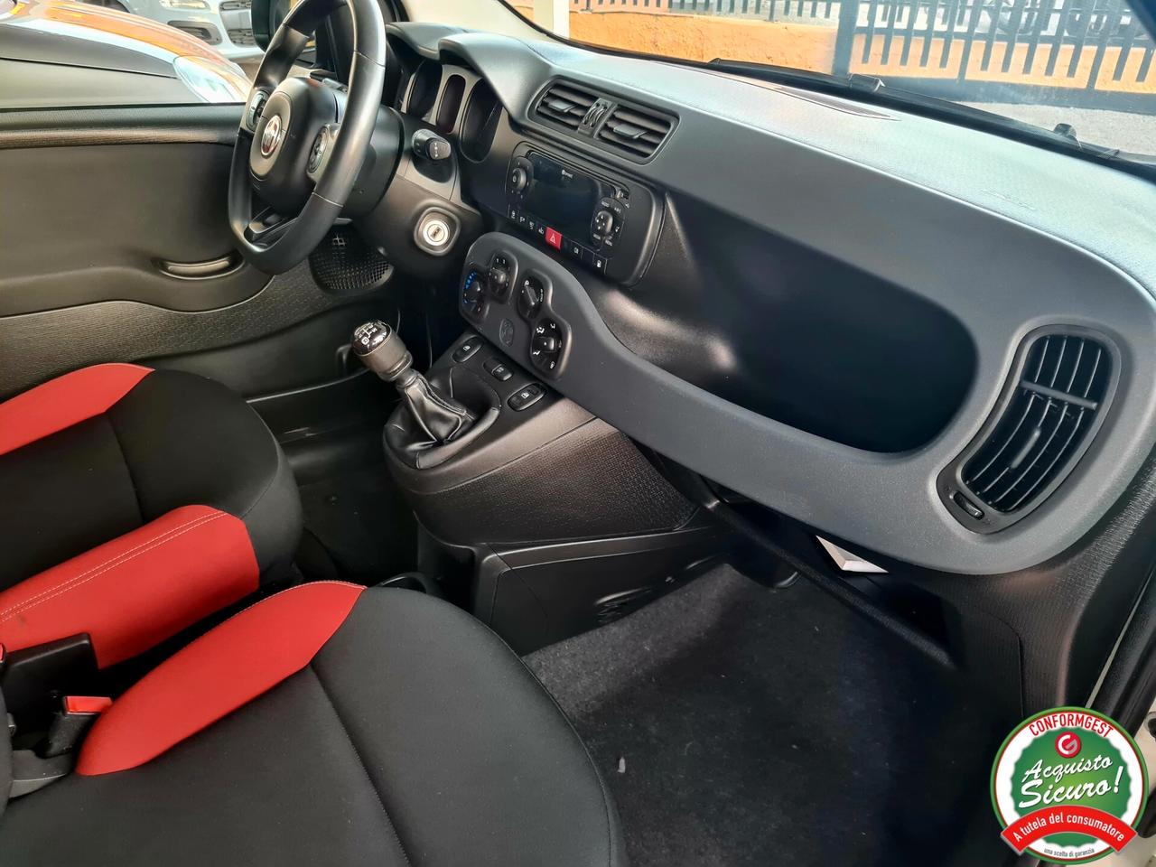 Fiat Panda 1.2 GPL AUTOCARRO 2 POSTI*TAGLIANDI*