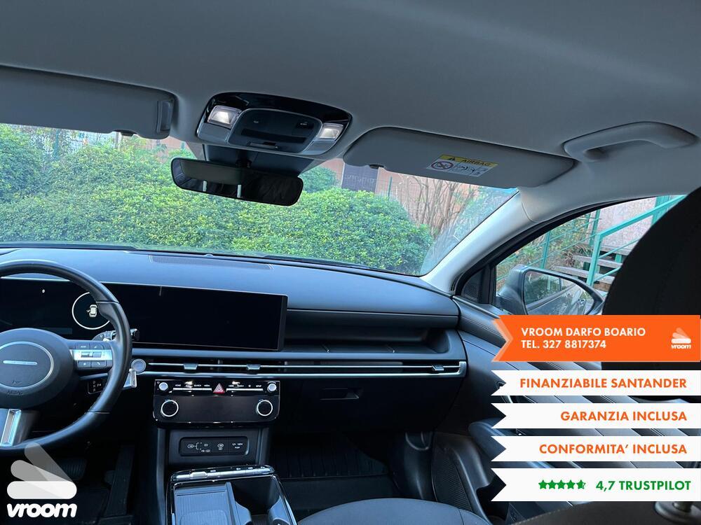 HYUNDAI Tucson 3ª serie Tucson 1.6 HEV aut. Bu...