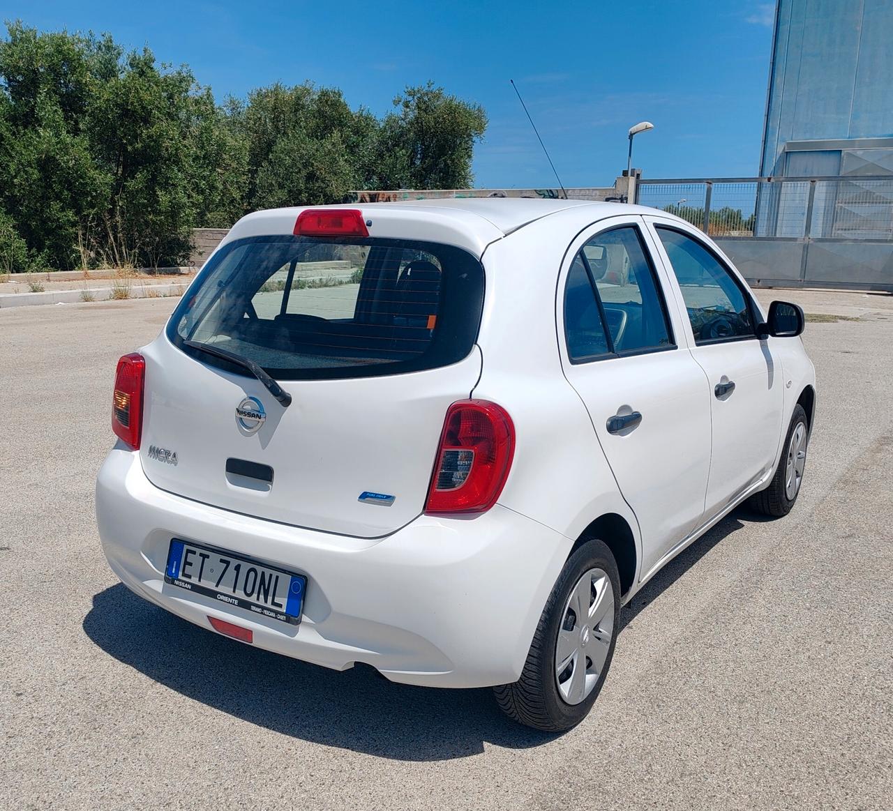 Nissan Micra 1.2 12V 5 porte GPL Eco Visia UNIPROPR. NEOPATENTATI