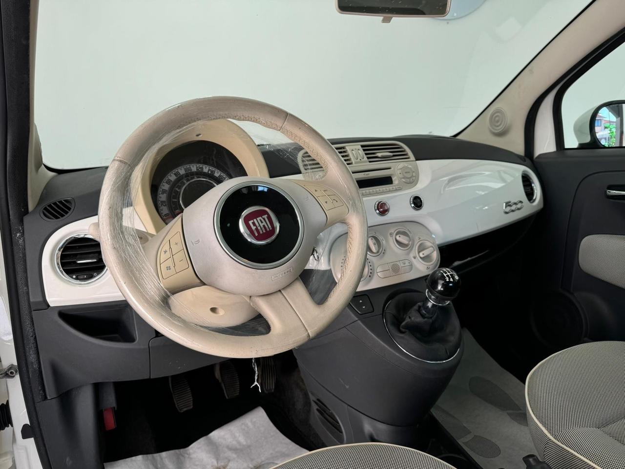 Fiat 500 1.2 Lounge -90000KM -GARANTITA-2013