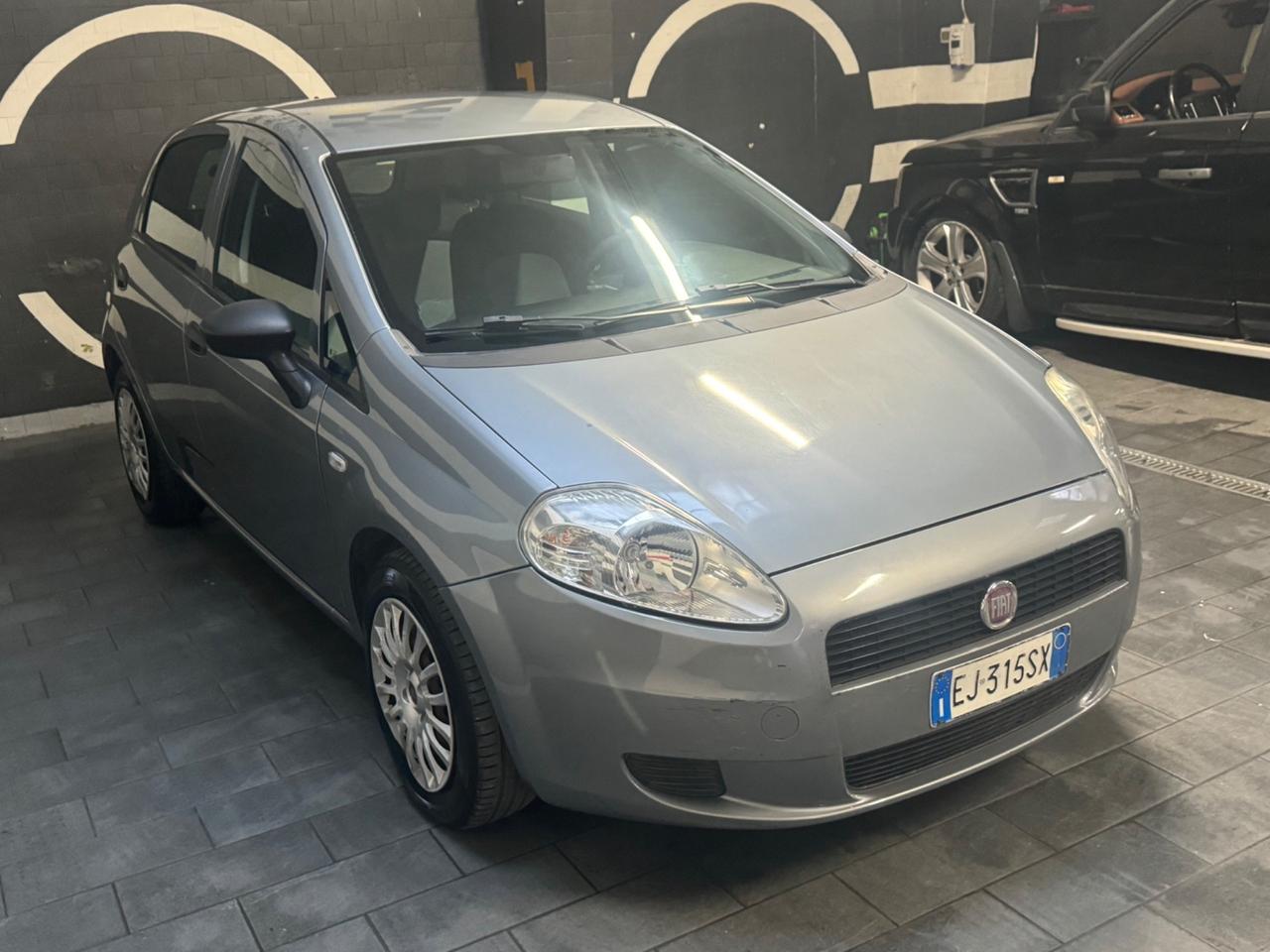 Fiat Grande Punto 1.3 MJT 75 CV 5 porte S&S Actual con sol 113000 km