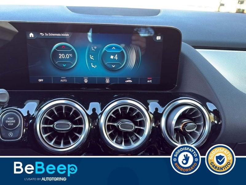 Mercedes-Benz Classe B B 180 D BUSINESS EXTRA AUTO