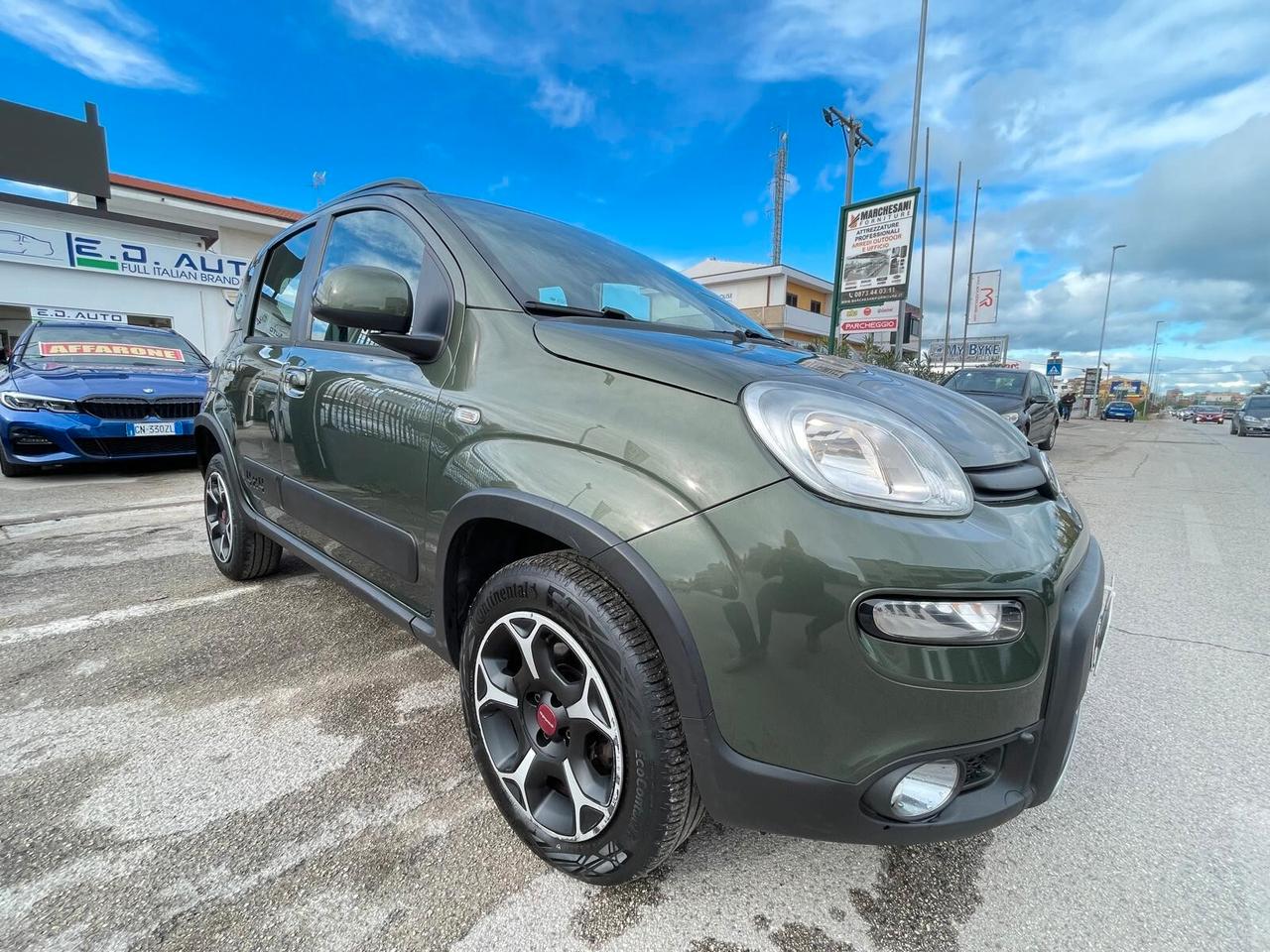 Fiat Panda 1.3 MJT 80 CV S&S 4x4 K-Way