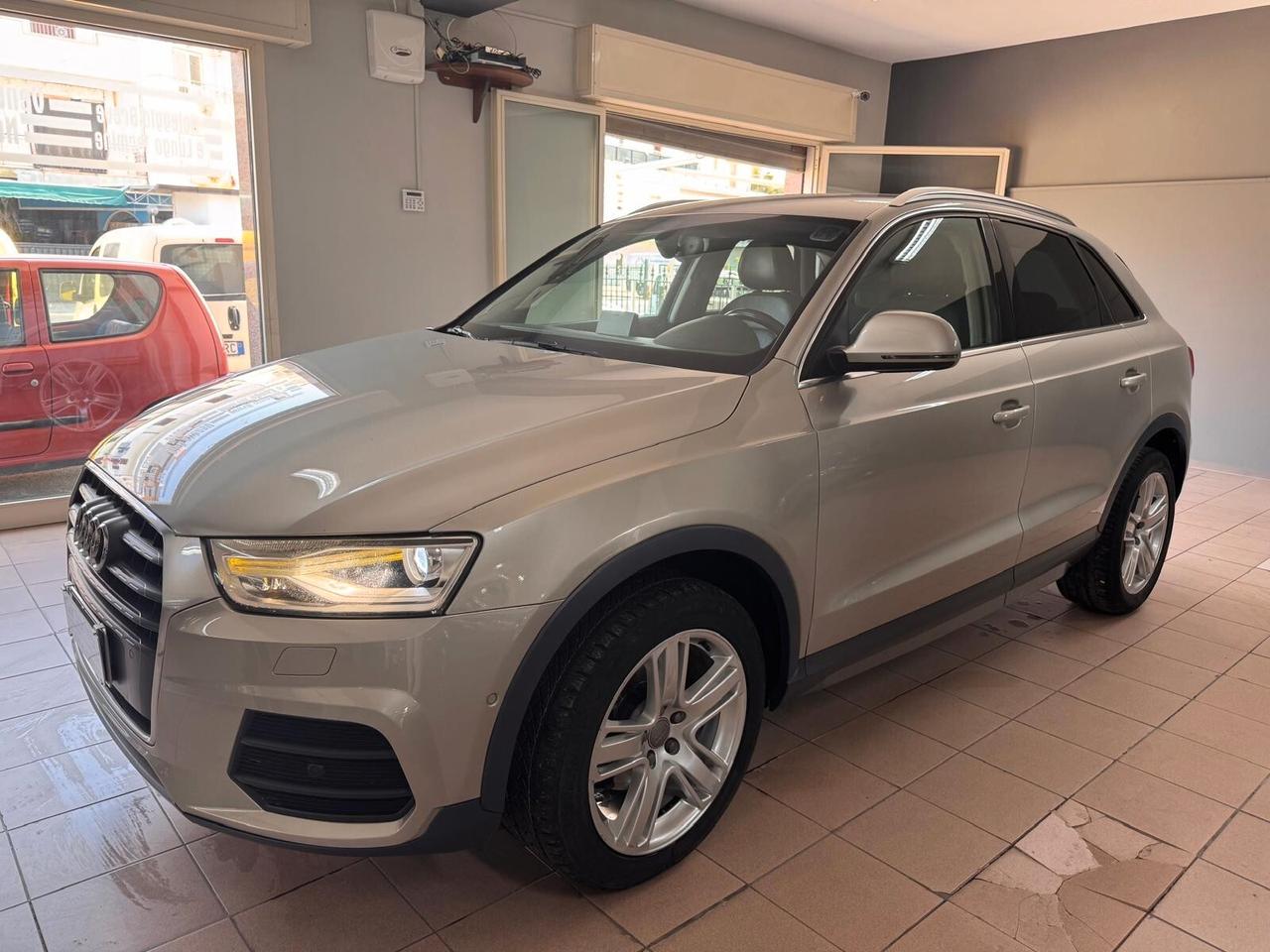 Audi Q3 2.0 TDI 150 CV quattro