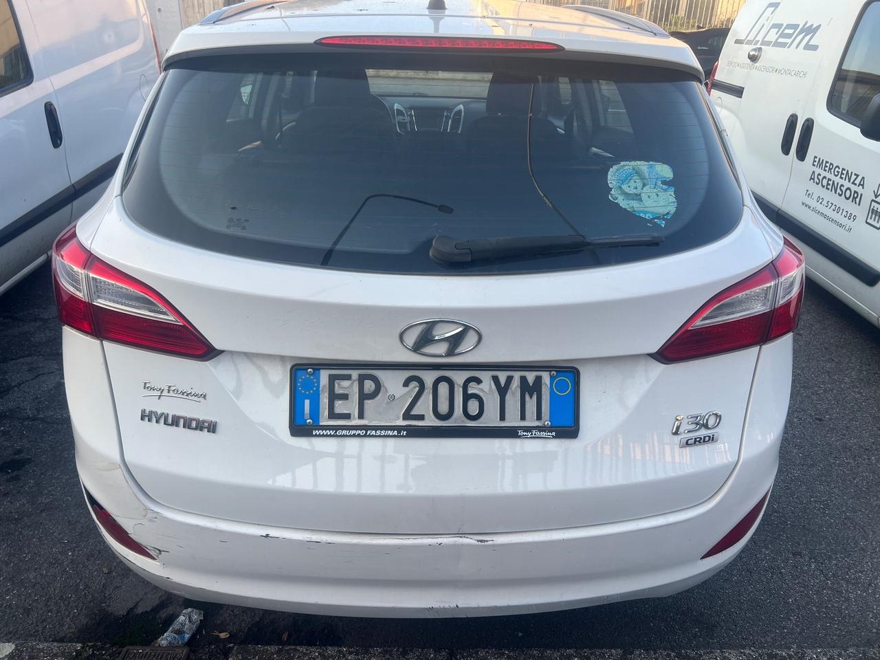 Hyundai i30 Wagon 1.6 CRDi Comfort