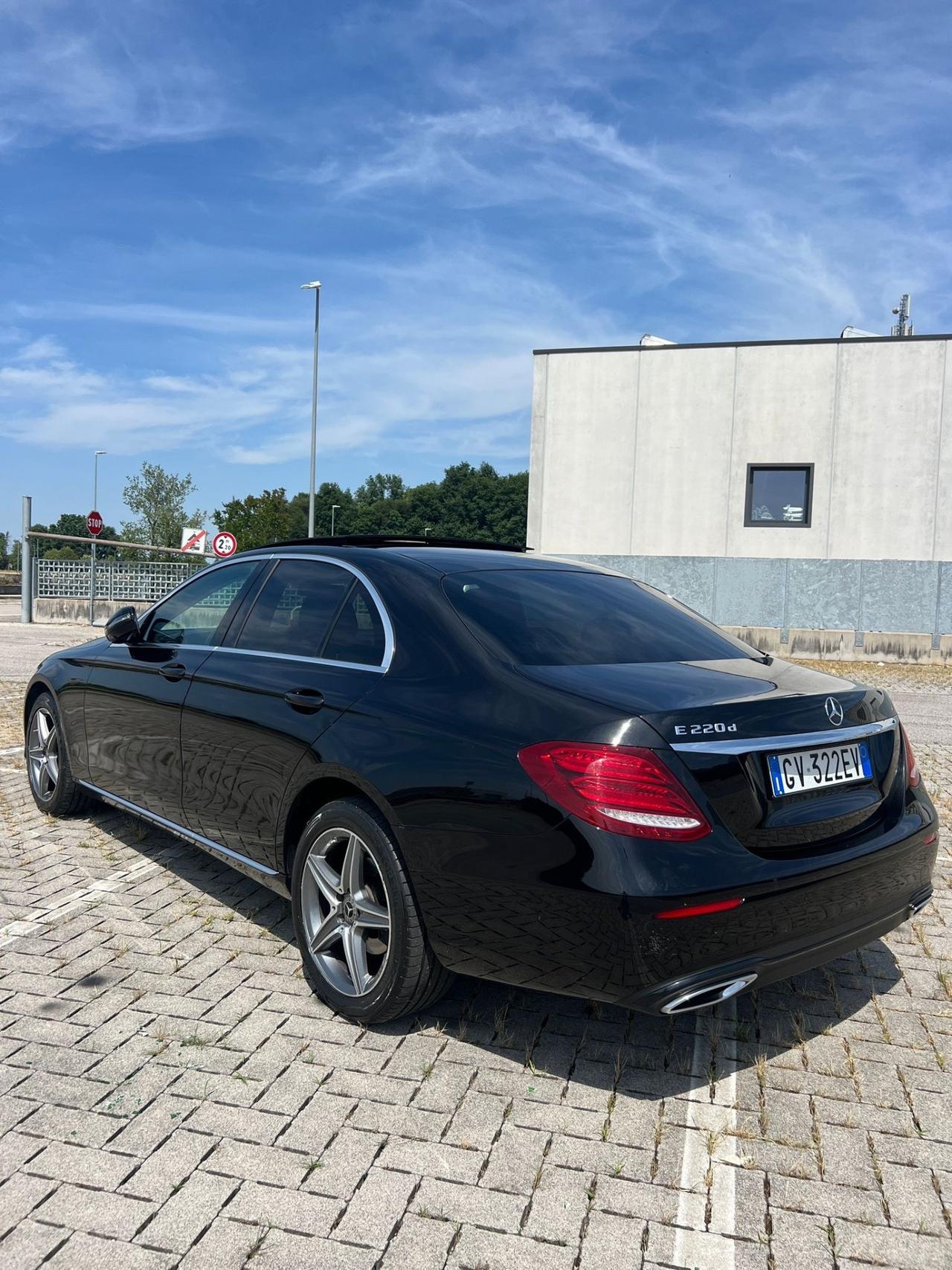 Mercedes-benz E 220 E 220 d Auto Premium Plus