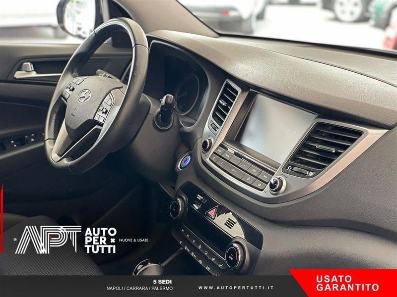 Hyundai Tucson Tucson 1.7 crdi Xpossible 2wd 141cv dct